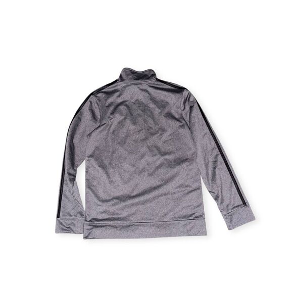 Adidas Vintage Sweater Jacket Nylon Gray Medium Men Medium - Picture 6 of 6